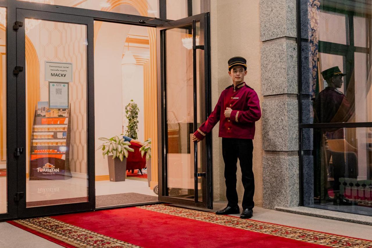 Boutique Hotel Silk Way Туркестан Экстерьер фото