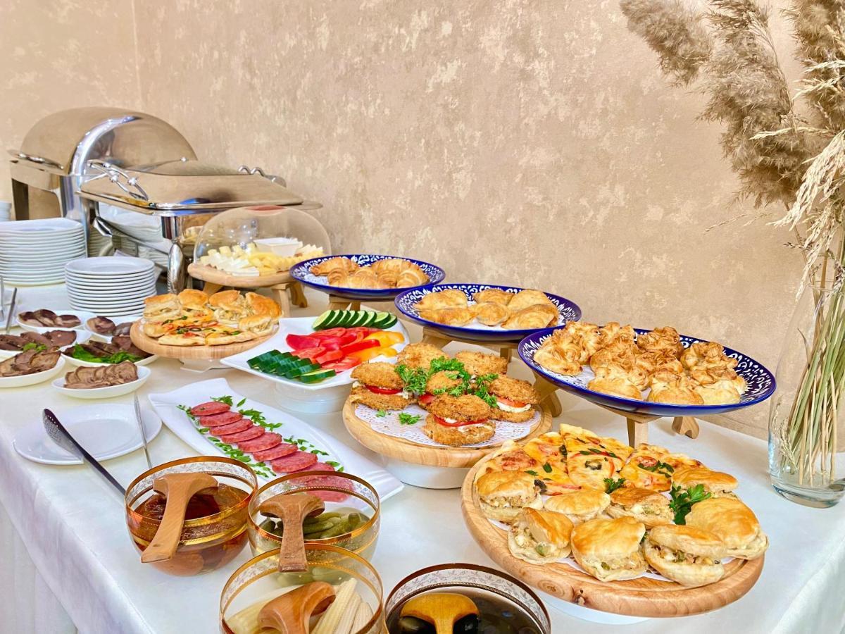 Boutique Hotel Silk Way Туркестан Экстерьер фото