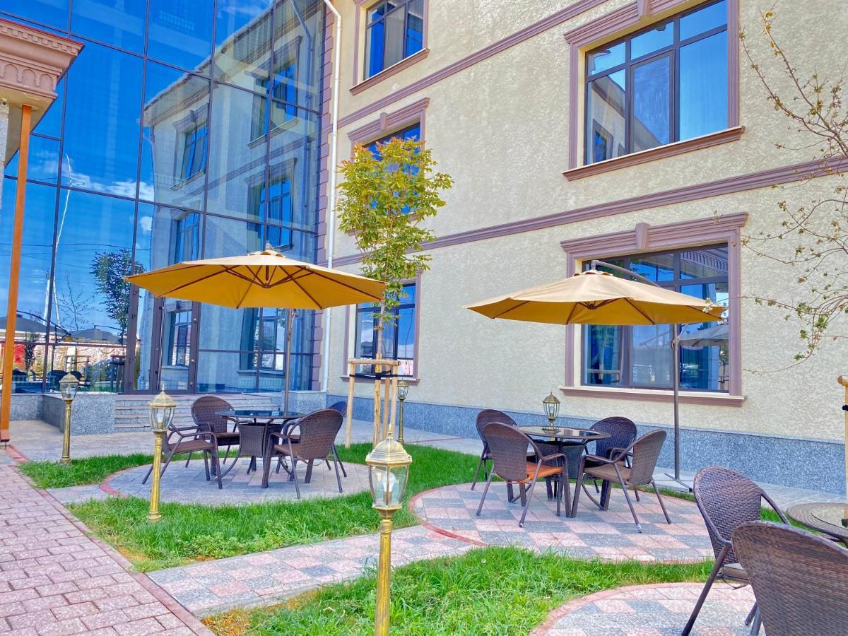 Boutique Hotel Silk Way Туркестан Экстерьер фото