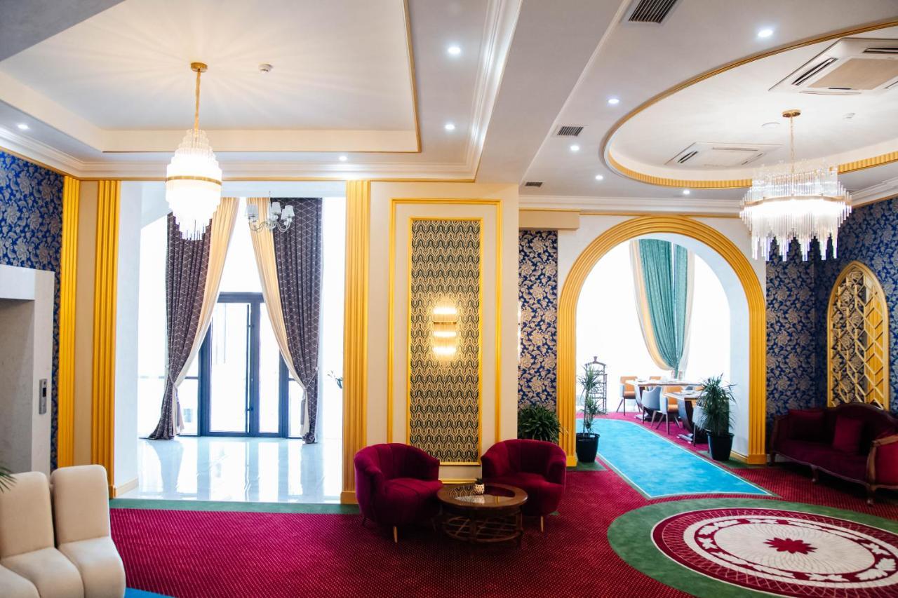 Boutique Hotel Silk Way Туркестан Экстерьер фото