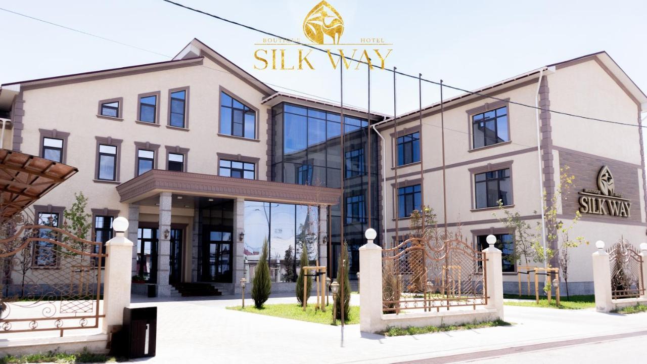 Boutique Hotel Silk Way Туркестан Экстерьер фото