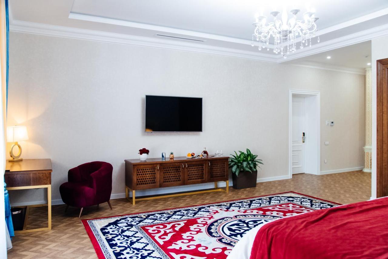 Boutique Hotel Silk Way Туркестан Экстерьер фото